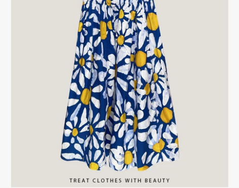 CHICJULY 夏日优雅裙小众设计感休闲...