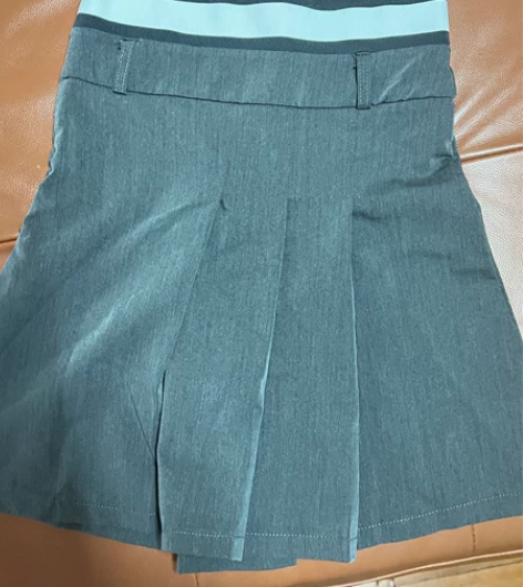 北极星复古a字裙 半身裙高腰 m码 全新仅...