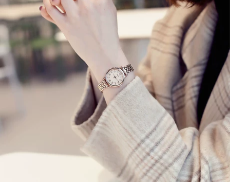 夏季小众手表女ins手链式简约气质学生防水...