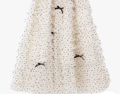 品尚太平鸟爱丽丝半身裙女爱心蛋糕裙2020...