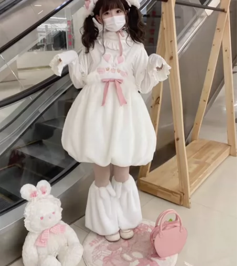 lo转单 泡泡物语家花苞裙m码 全款99 ...