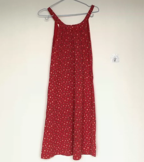 【写真服装出租】夏日田园碎花连衣裙  小清...