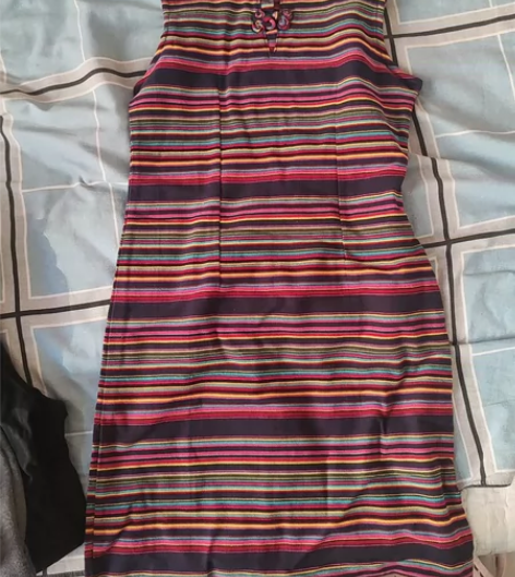 民族风裙子， 感兴趣的话点“我想要”和我私...