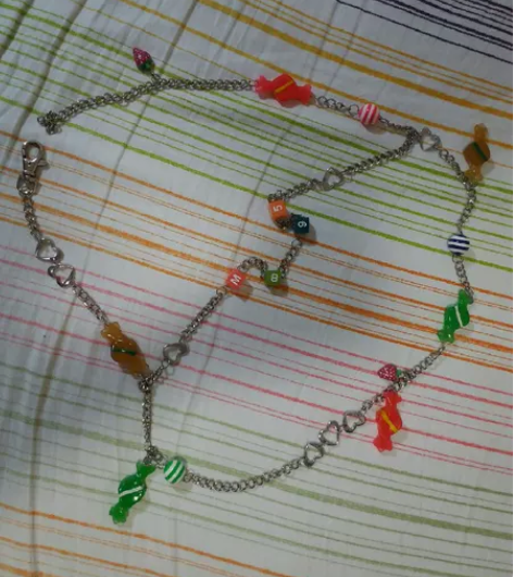 包邮可爱风腰链39元 甜美可爱风腰链，腰链...