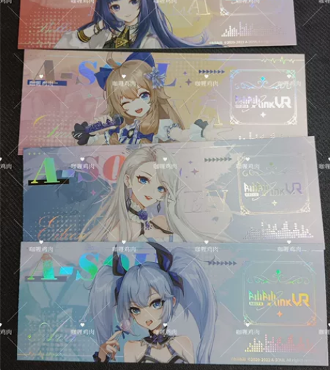 bmlvr镭射票 bmlvr嘉宾限定镭射票...