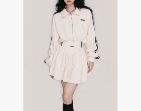 LULUSWINGS原创设计 复古美式运动...