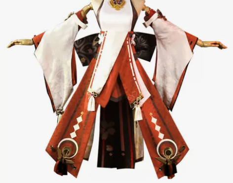 漫衣尚原神COS服稻妻城八重神子游戏皮肤头...