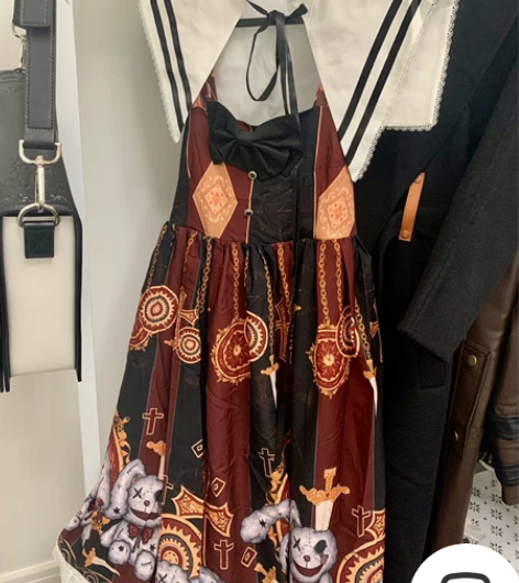 【三坑】【lo裙】【清仓】半糖甜心崩坏兔偶...