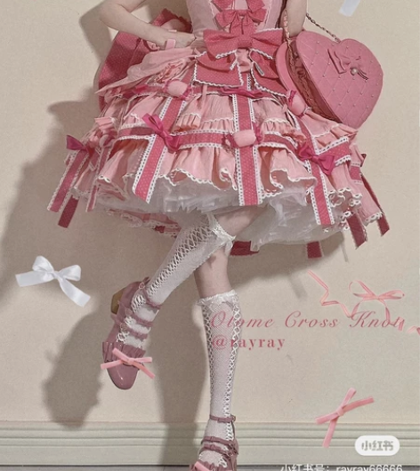 【Lolita出租】乙女十字结大全套 图片...