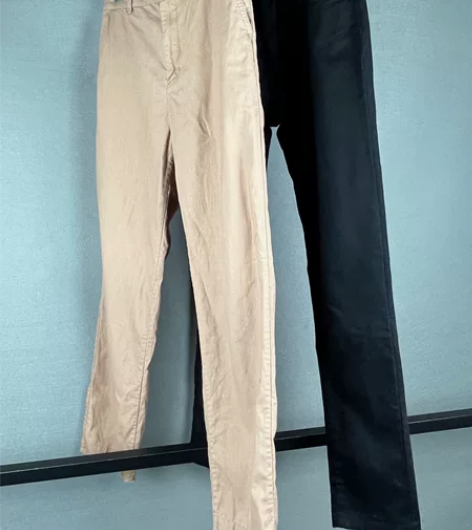 打包2条腰围2尺2品牌女裤长裤休闲裤 没穿...