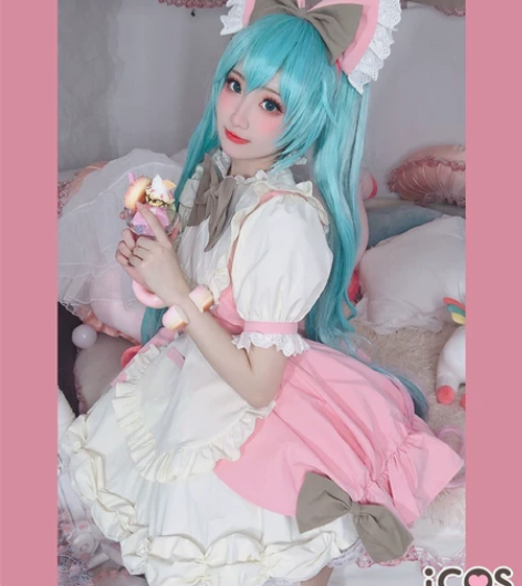 【出租】现货ICOS初音cos胖吉猫 奶油...