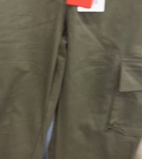 特皮优工装裤女春秋休闲裤运动裤直筒高腰宽松...