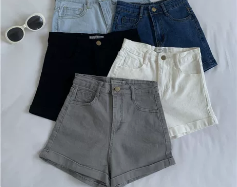 牛仔裤女2023新款高腰阔腿裤子春季薄款热...