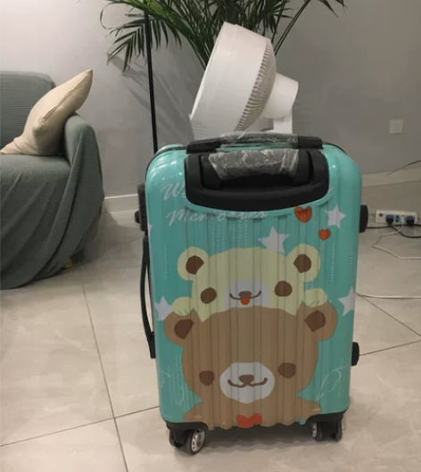 长34 宽24 高45。 全新行李箱,公司...