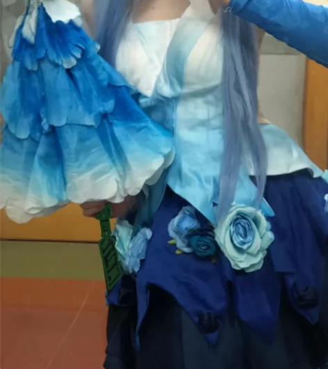 王者荣耀 公孙离花间舞cos服 含假发配饰...