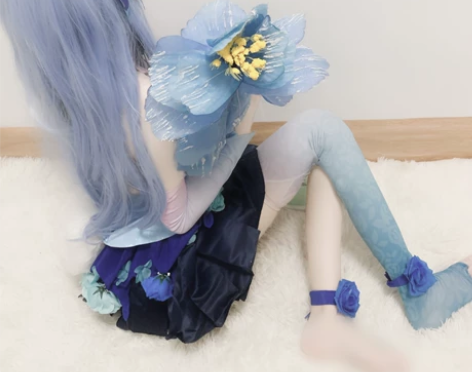 出公孙离花间舞cos大全套 单独收的伞一起...