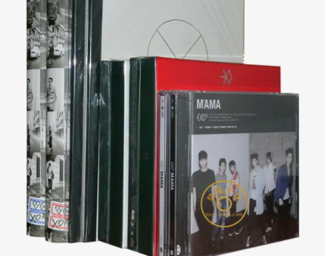 EXO专辑全集 （MAMA+XOXO+咆哮...