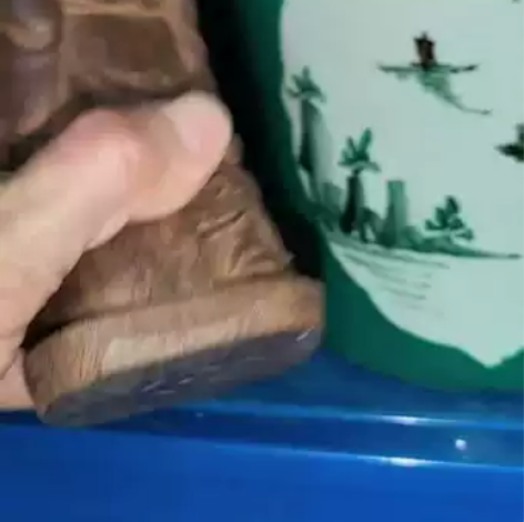 木雕佛像摆件装饰,以前家里的老物件,一对懂...