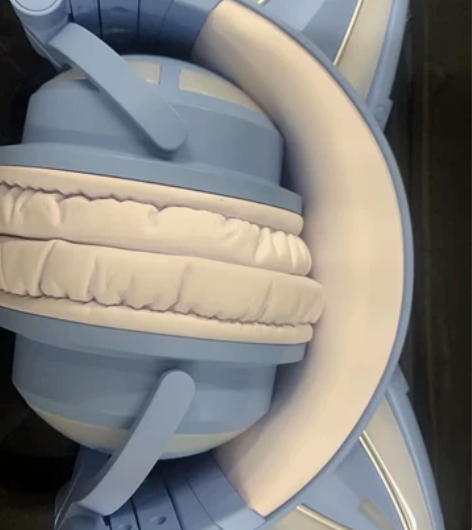 妖舞三代猫耳朵耳机  仅拆封 几乎全新 正...