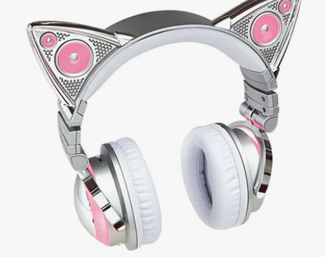 brookstone妖舞二代限量版猫耳耳机...