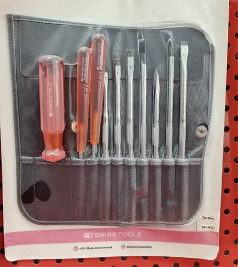 吸塑装便携式卷带螺丝刀组套 PB 215....