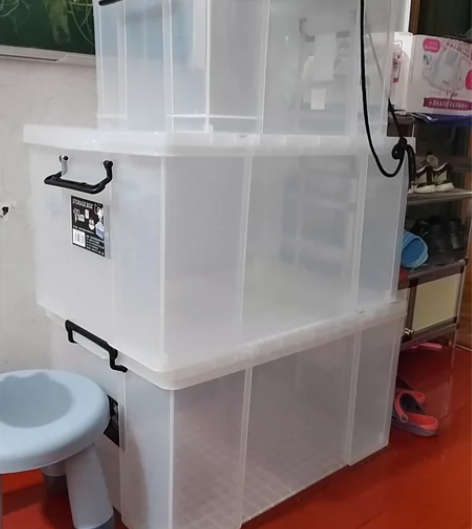 钢化整理箱两个尺寸70*50，一个尺寸45...