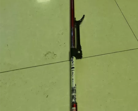 海明威刀锋战士270碳素支架 感兴趣的话点...