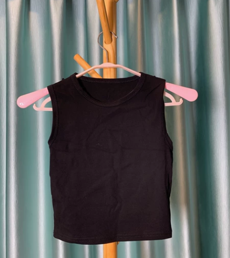 无袖工字背心女夏外穿ins超火甜辣风jaz...