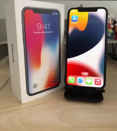 自用9.5新国行全网通iPhone X 6...