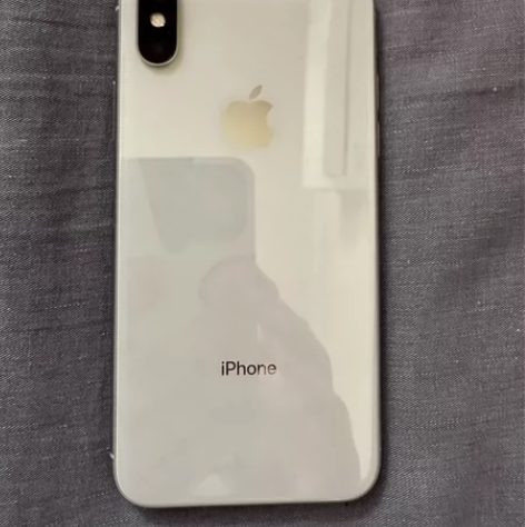 iPhone x国行256G 银色 电池8...