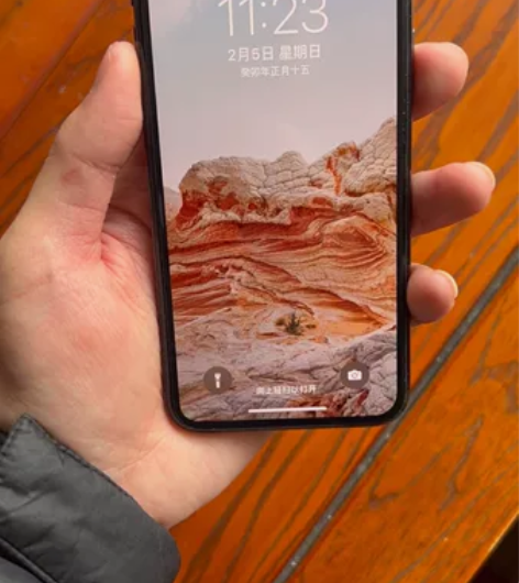 iphonex 国航64g 自用苹果手机，...