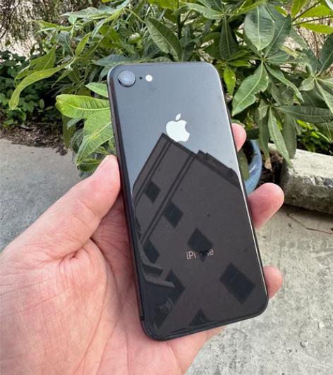 iPhone8 256G 黑色 苹果手机功...