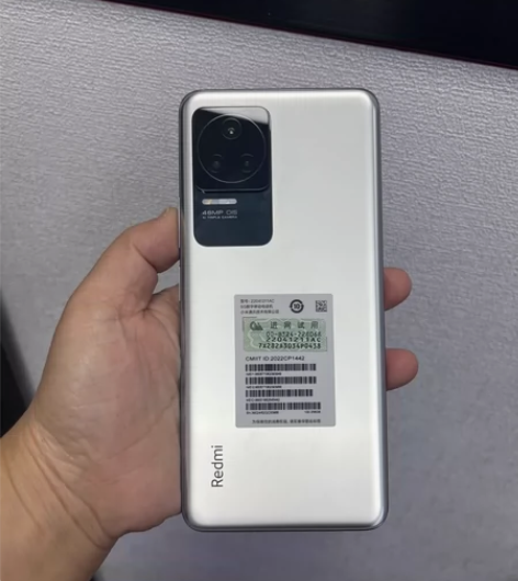 红米k50 5g 12+256 98新 纯...