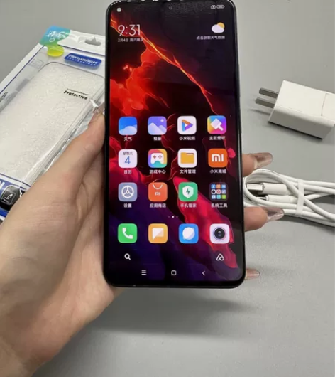 红米k50,12+256G,墨羽,95新,...