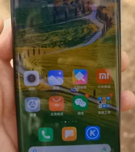 小米12x 8+256，蓝色，单机，9成新...