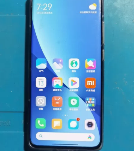 小米12x手机正常  12+256 无拆无...