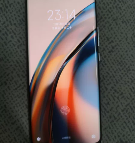 小米12pro，8+256蓝色国行，骁龙8...