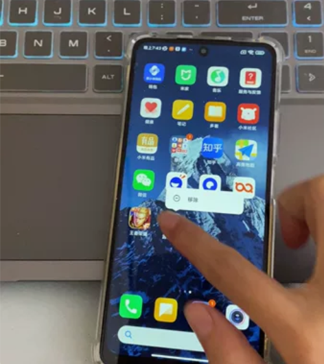 红米k40 12+256 买来两年闲置一年...