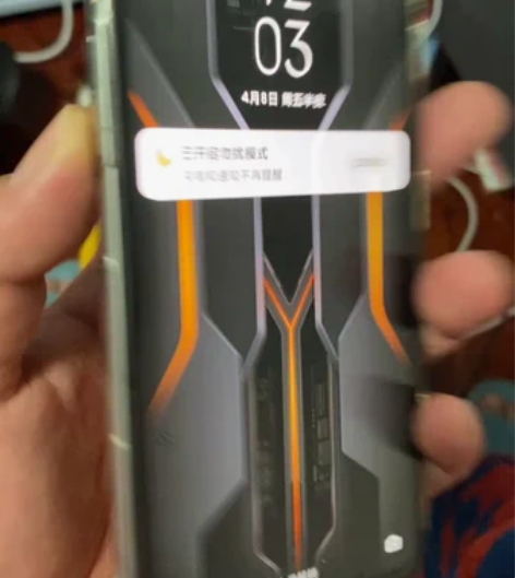 红米k40游戏增强版 8256 备用机现在...