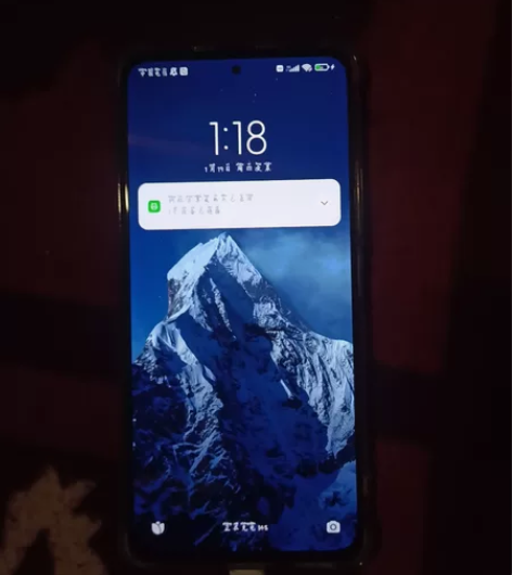 红米k40pro8+258成色如图，全原装...