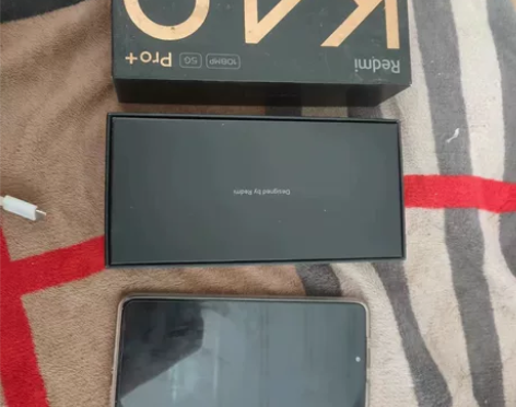 红米k40Pro+，自用的现在进行出售 有...