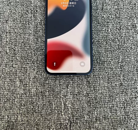 苹果12国行蓝色，128g内存，5G双卡全...