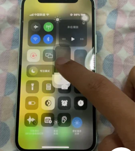 苹果12mini 绿色128G 无拆无修无...