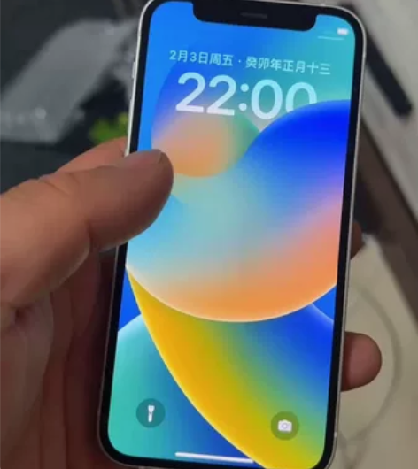 苹果12mini，韩版128g，三网5g，...