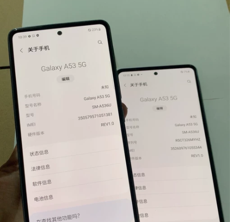 三星A53 5G/A536U美版靓机有货，...