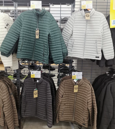 迪卡侬官网男士轻薄立领羽绒服 专柜正品，全...