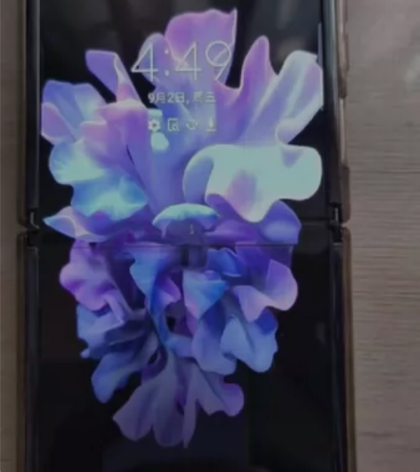 三星zflip折叠屏手机 一代 f7000...