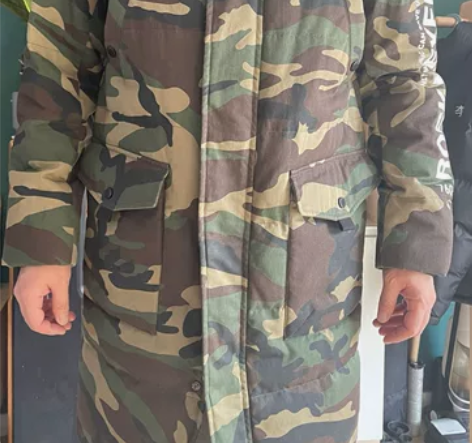 马克华菲男士羽绒服，非常显气质、显高。图片...