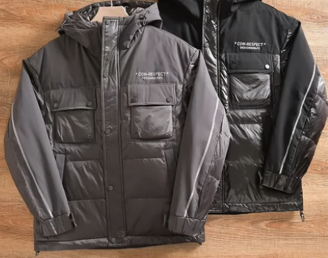 【90白鸭绒！外贸尾货】冬季男士拼色休闲连...