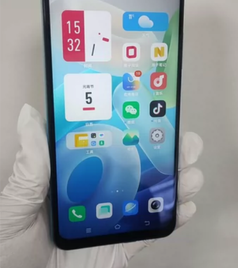 新收到一台 在保机Vivo Y10 (t...